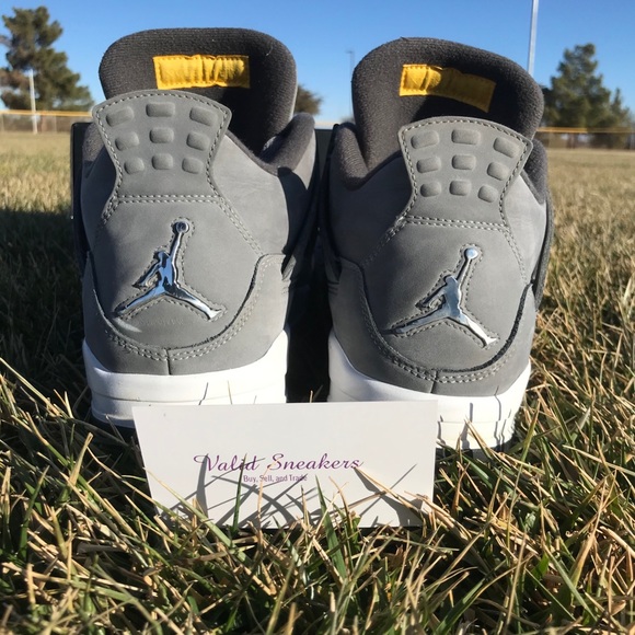 Jordan 4 Cool Grey
